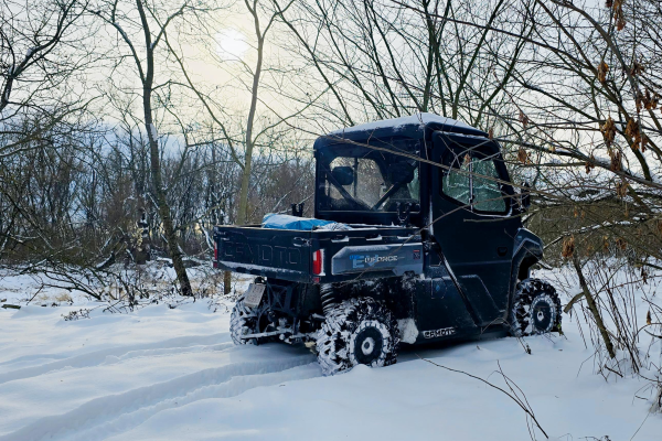 TICHÉ ELEKTRICKÉ CFMOTO UFORCE U6 EV