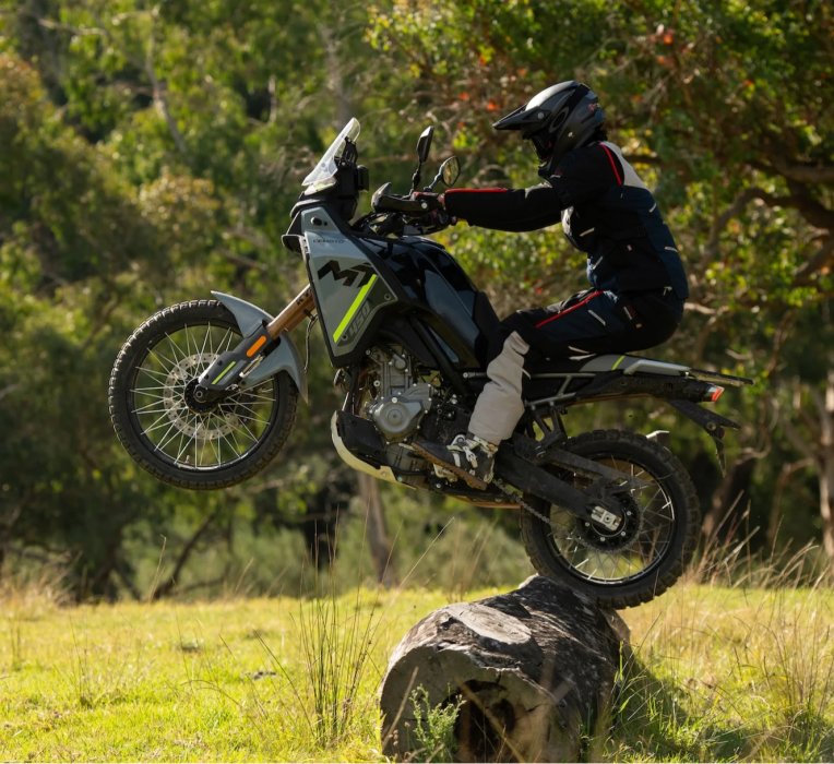 Tim Coleman jazdí na CFMOTO 450MT a Vy ?