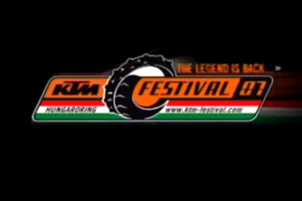 To bol siedmy medzinárodný KTM festival! 2007