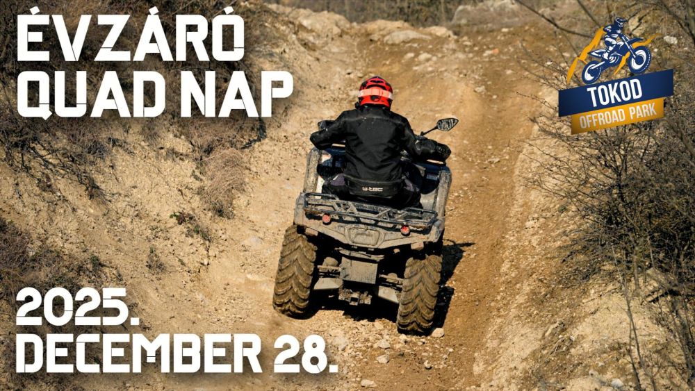 TOKOD OFFROAD PARK ROZLÚČTE SA S ROKOM 2025 NA PLNÝ PLYN