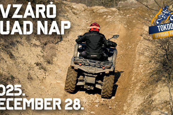 TOKOD OFFROAD PARK ROZLÚČTE SA S ROKOM 2025 NA PLNÝ PLYN