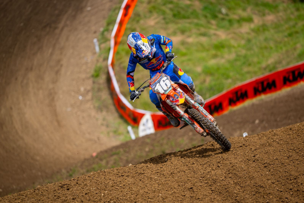 Tom Vialle na KTM 250 SX-F FACTORY EDITION v High Point získal celkové druhé miesto