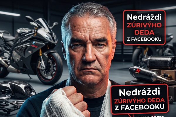 TOTÁLNY VÝPREDAJ V OKR MOTO