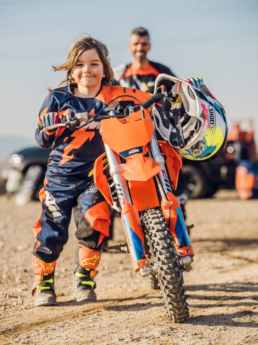 Tvoja prvá jazda na motocykli ?