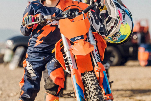 Tvoja prvá jazda na motocykli ?