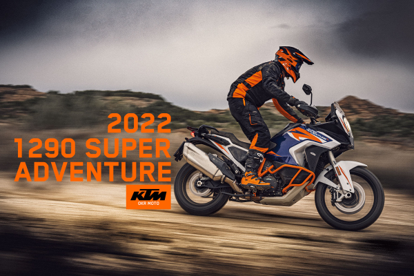Úplne nová KTM 1290 Super Adventure R 2022 – Čo je potrebné vedieť?