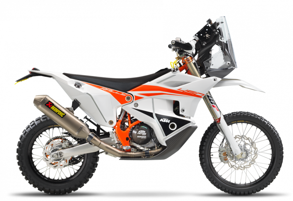 OKR Moto Vám odhaľuje prototyp nového motocykla 2023 KTM 450 RALLY