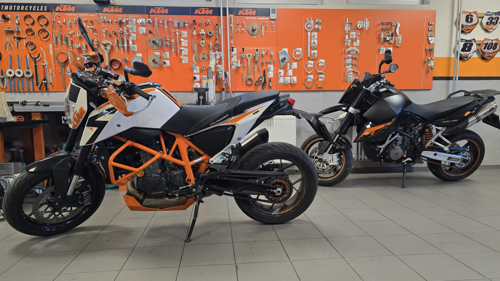 Váš motocykel potrebuje servis?