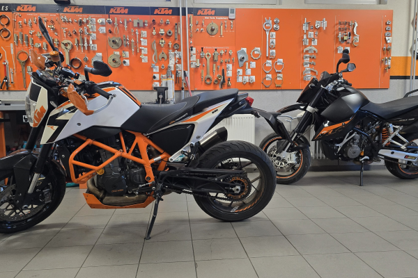 Váš motocykel potrebuje servis?
