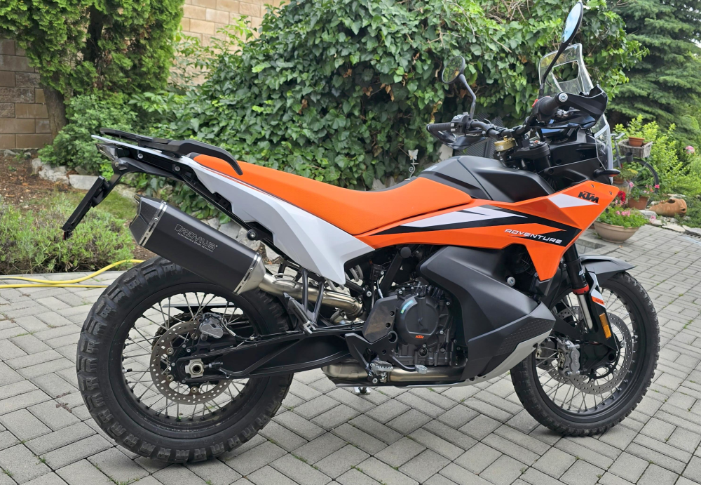 Výnimočná KTM 890 Adventure a OKR Moto replika , prečo ?