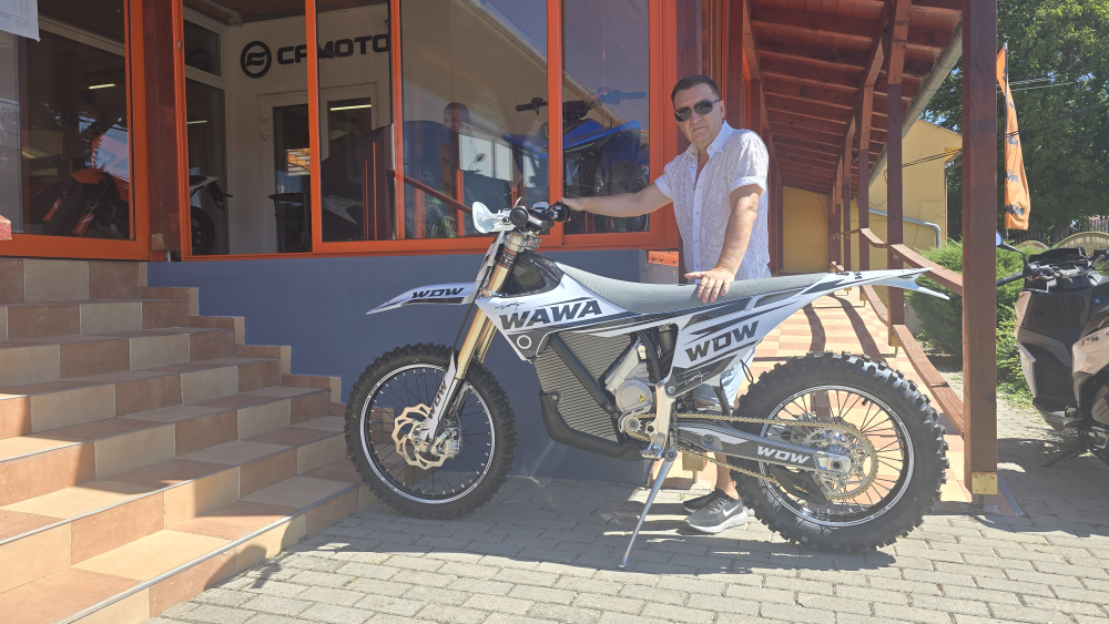 Výnimočný Stark Varg 80 HP EX s individuálnym polepom od OKR Moto