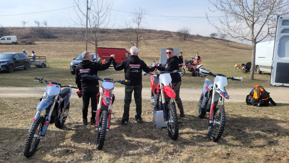 Vysokovýkonné homologované elektrické motocykle Stark VARG EX skladom v OKR Moto