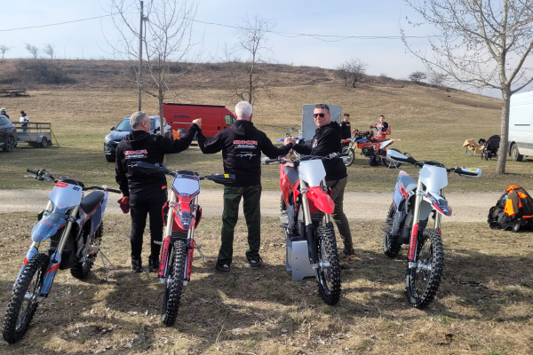 Vysokovýkonné homologované elektrické motocykle Stark VARG EX skladom v OKR Moto