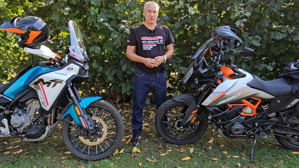 Začnite aj Vy nové dobrodružstvo na motocykli CFMOTO 450MT s OKR Moto