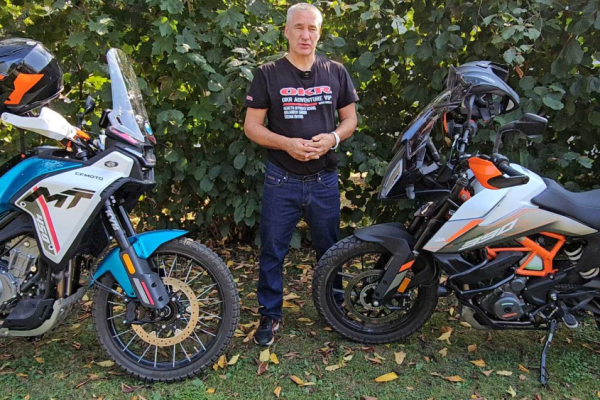 Začnite aj Vy nové dobrodružstvo na motocykli CFMOTO 450MT s OKR Moto