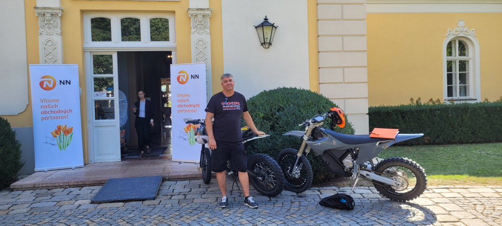 Zažite čaro cykloturistiky s OKR Moto
