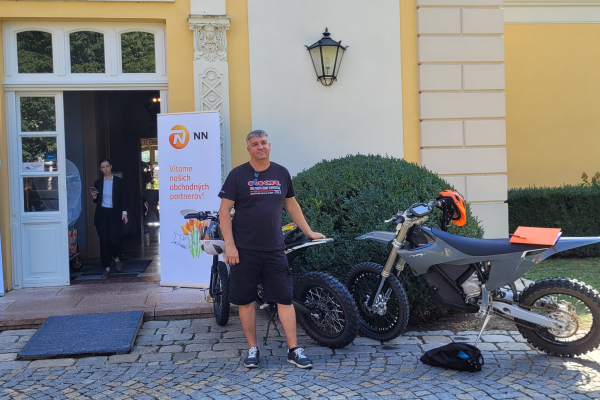Zažite čaro cykloturistiky s OKR Moto