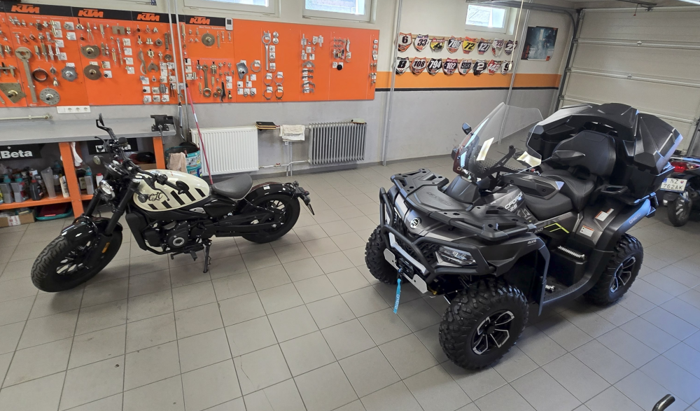 ZĽAVOVÝ FESTIVAL CFMOTO v OKR Moto!