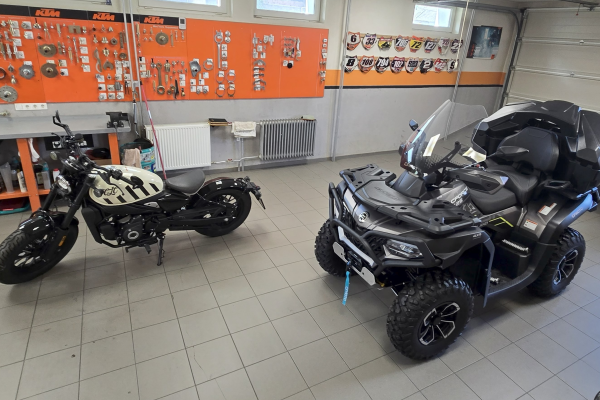 ZĽAVOVÝ FESTIVAL CFMOTO v OKR Moto!