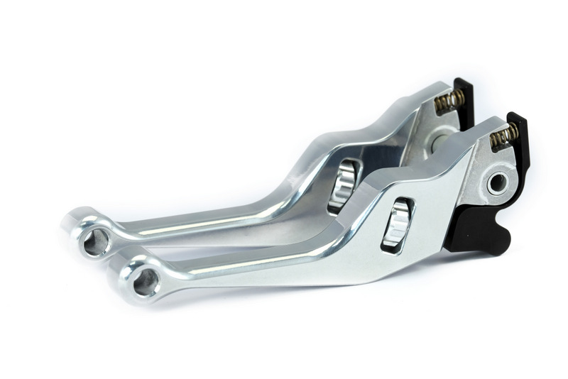 Brake lever set short OKR Moto