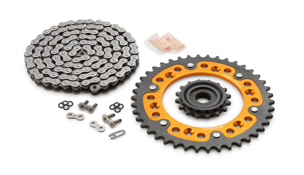 Drivetrain kit 16/42 - OKR Moto