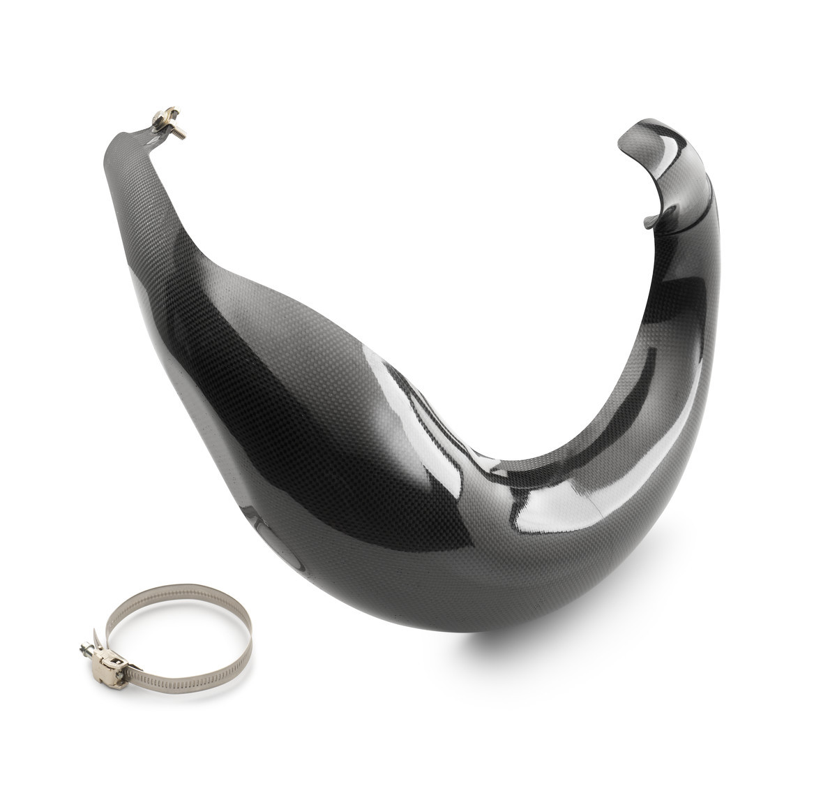 Expansion chamber guard OKR Moto