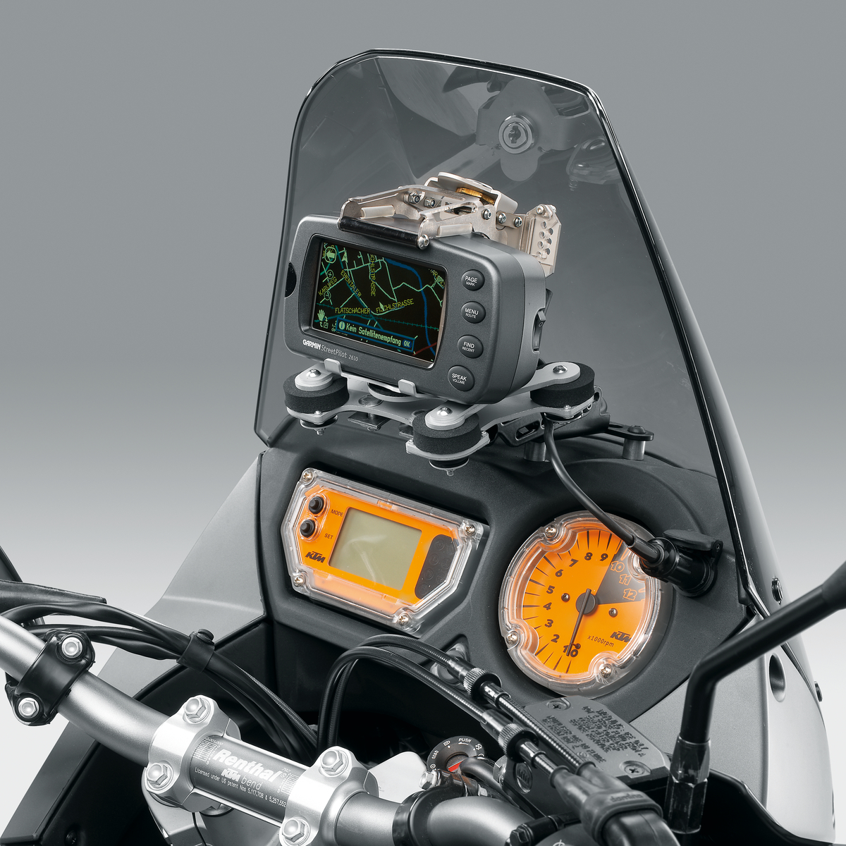 GPS bracket for Garmin Street Pilot OKR Moto