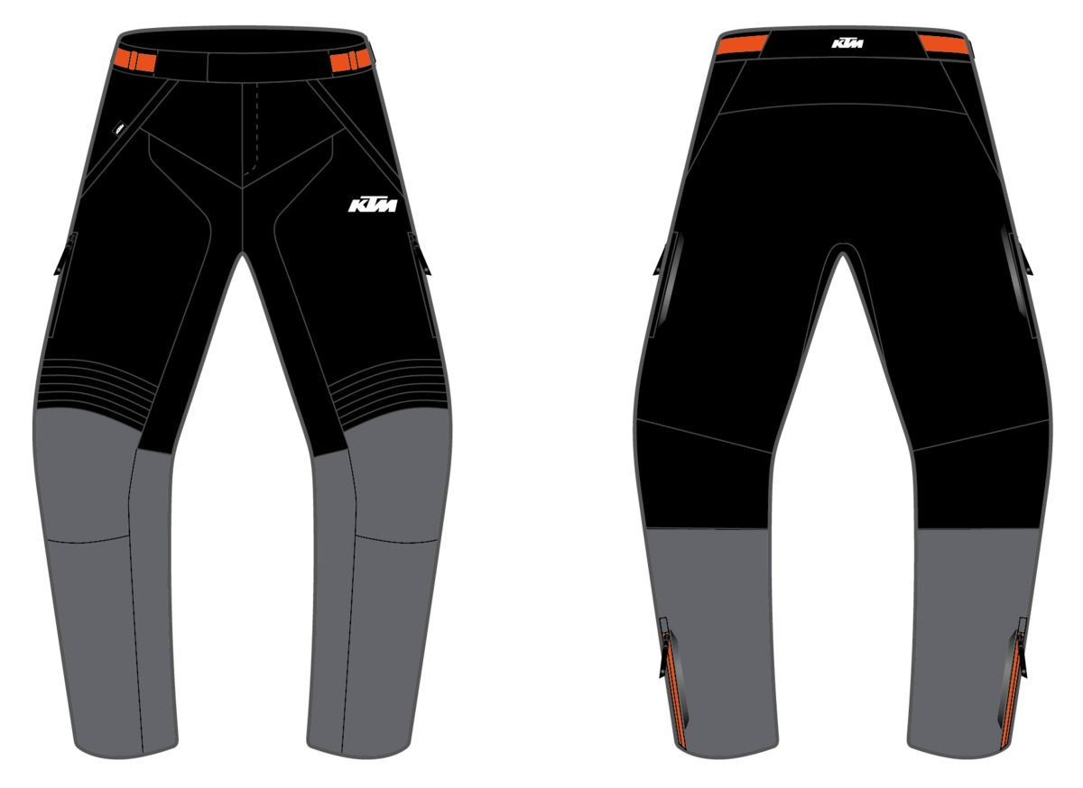 WOMEN TOURRAIN WP V2 PANTS OKR Moto